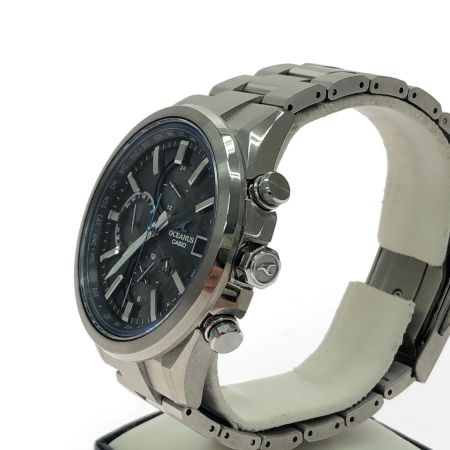  CASIO カシオ メンズ腕時計 ソーラー電波 OCEANUS オシアナス クラシックライン デイデイト OCW-T4000