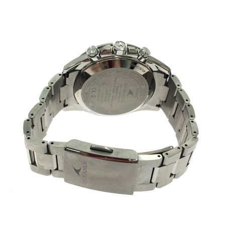  CASIO カシオ メンズ腕時計 ソーラー電波 OCEANUS オシアナス クラシックライン デイデイト OCW-T4000
