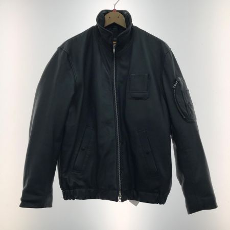  MORGAN MEMPHIS BELLE レザージャケット SIZE M メンズ ネイビー