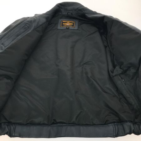  MORGAN MEMPHIS BELLE レザージャケット SIZE M メンズ ネイビー