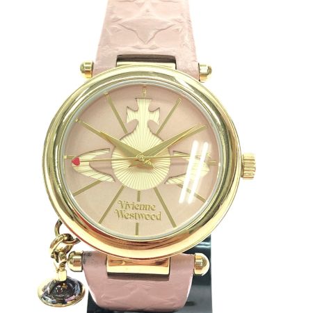  Vivienne Westwood ヴィヴィアン・ウエストウッド レディース腕時計 クオーツ  VV006PKPK
