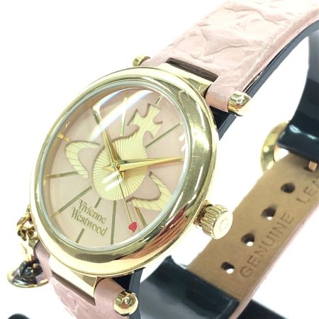  Vivienne Westwood ヴィヴィアン・ウエストウッド レディース腕時計 クオーツ  VV006PKPK