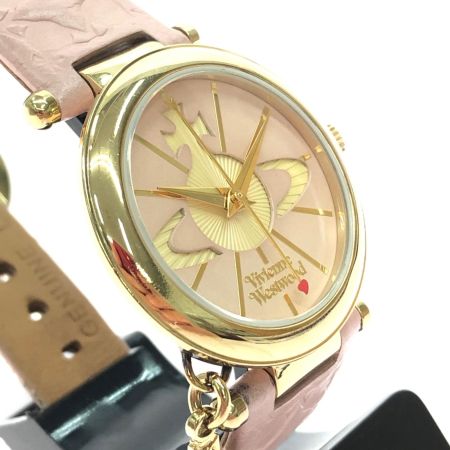  Vivienne Westwood ヴィヴィアン・ウエストウッド レディース腕時計 クオーツ  VV006PKPK