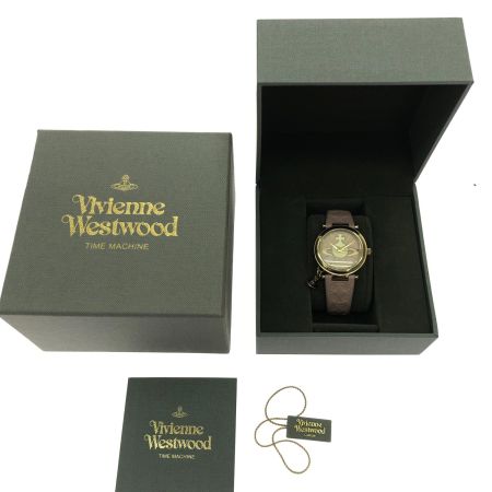  Vivienne Westwood ヴィヴィアン・ウエストウッド レディース腕時計 クオーツ  VV006PKPK