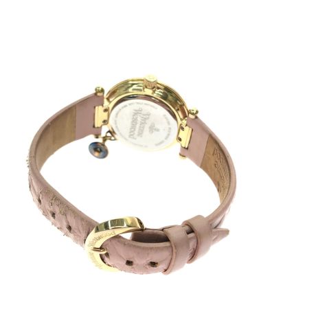  Vivienne Westwood ヴィヴィアン・ウエストウッド レディース腕時計 クオーツ  VV006PKPK