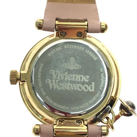  Vivienne Westwood ヴィヴィアン・ウエストウッド レディース腕時計 クオーツ  VV006PKPK
