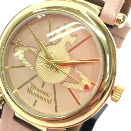  Vivienne Westwood ヴィヴィアン・ウエストウッド レディース腕時計 クオーツ  VV006PKPK