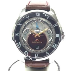 ▼▼ CITIZEN シチズン メンズ腕時計 エコドライブ CAMPANOLA カンパノラ 深緋 こきあけ BU0020-03B Bランク
