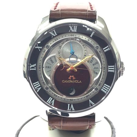  CITIZEN シチズン メンズ腕時計 エコドライブ CAMPANOLA カンパノラ 深緋 こきあけ BU0020-03B
