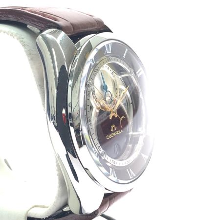  CITIZEN シチズン メンズ腕時計 エコドライブ CAMPANOLA カンパノラ 深緋 こきあけ BU0020-03B