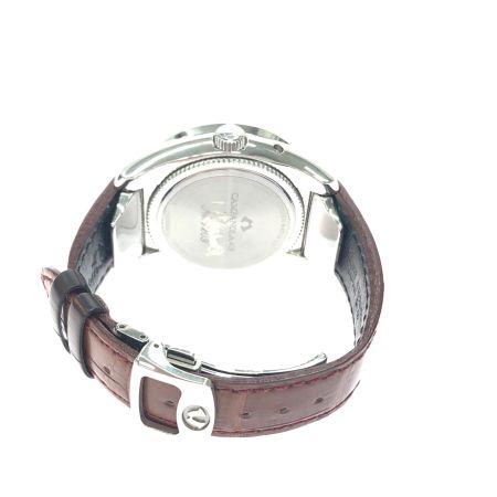  CITIZEN シチズン メンズ腕時計 エコドライブ CAMPANOLA カンパノラ 深緋 こきあけ BU0020-03B