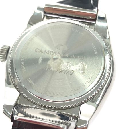  CITIZEN シチズン メンズ腕時計 エコドライブ CAMPANOLA カンパノラ 深緋 こきあけ BU0020-03B