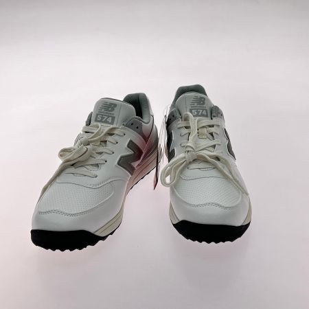 NEW BALANCE ニュー・バランス スパイクレス ゴルフシューズ UGS574S3 ホワイト SIZE 25.5cm
