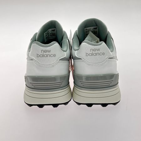  NEW BALANCE ニュー・バランス スパイクレス ゴルフシューズ UGS574S3 ホワイト SIZE 25.5cm