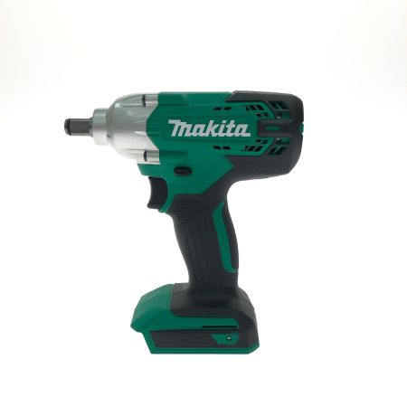  MAKITA マキタ 電動工具 コードレス式 18V 充電式インパクトレンチ 本体のみ MTW001D グリーン