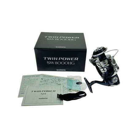  SHIMANO シマノ スピニングリール 21ツインパワーSW 8000HG 04228