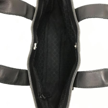  GUCCI グッチ バッグ トートバッグ GG  皮部分にキズあり ★ 73984-212792 ブラック
