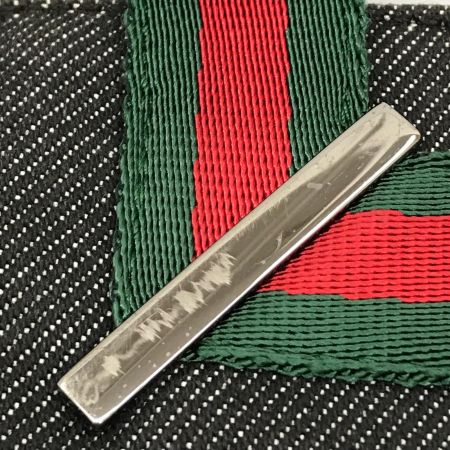  GUCCI グッチ バッグ トートバッグ GG  皮部分にキズあり ★ 73984-212792 ブラック