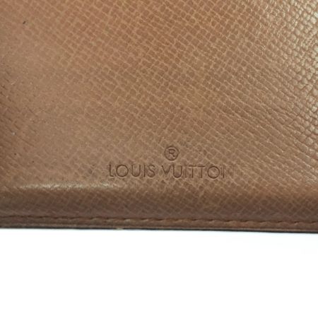  LOUIS VUITTON ルイヴィトン ユニセックス カードケース 名刺入れ モノグラム ポシェット カルト ヴィジット M56362 ブラウン