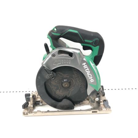  HITACHI 日立 電動工具 充電式 18V コードレス丸のこ マルノコ 本体のみ C18DBAL グリーン