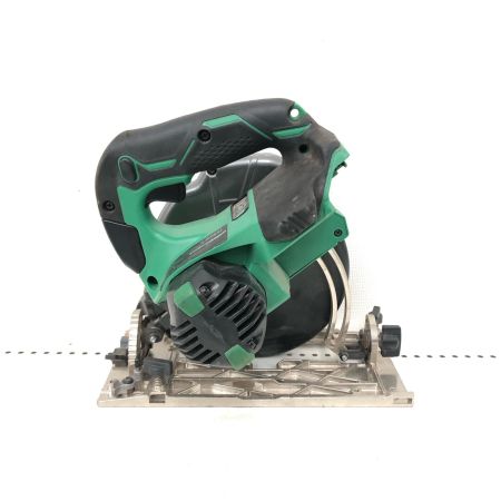  HITACHI 日立 電動工具 充電式 18V コードレス丸のこ マルノコ 本体のみ C18DBAL グリーン