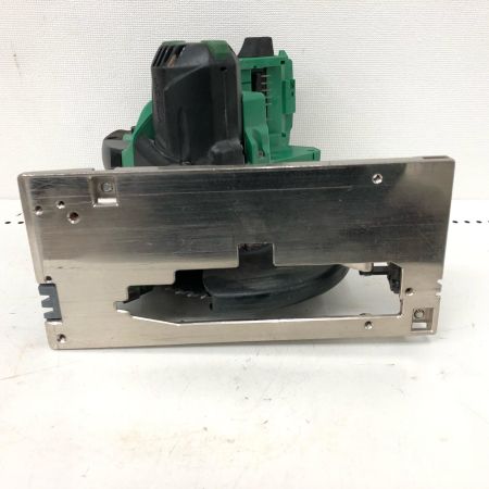  HITACHI 日立 電動工具 充電式 18V コードレス丸のこ マルノコ 本体のみ C18DBAL グリーン