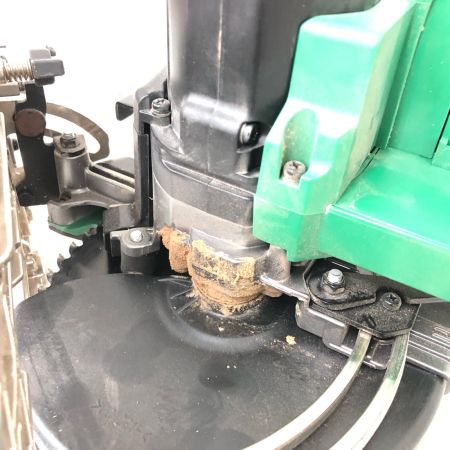  HITACHI 日立 電動工具 充電式 18V コードレス丸のこ マルノコ 本体のみ C18DBAL グリーン