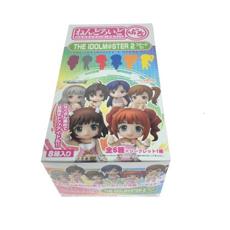 グッドスマイルカンパニー ねんどろいどぷち アイドルマスター2 ステージ01 8箱入