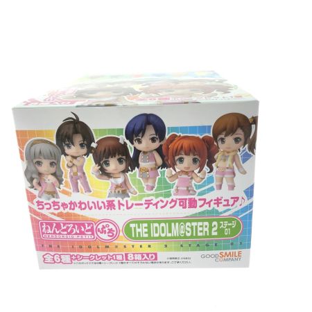 グッドスマイルカンパニー ねんどろいどぷち アイドルマスター2 ステージ01 8箱入