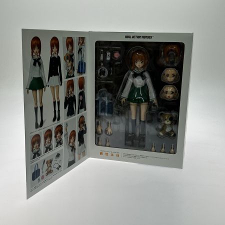   メディコムトイ ガールズ&パンツァーリアルアクションヒーローズ No.682 西住みほ フィギュア 