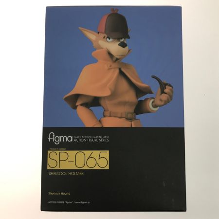   ホビー フィギュア figma シャーロック・ホームズ