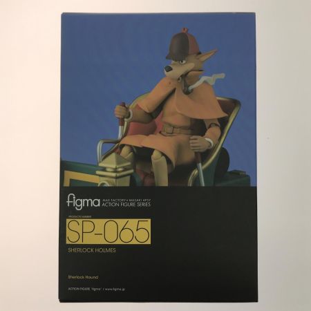   ホビー フィギュア figma シャーロック・ホームズ