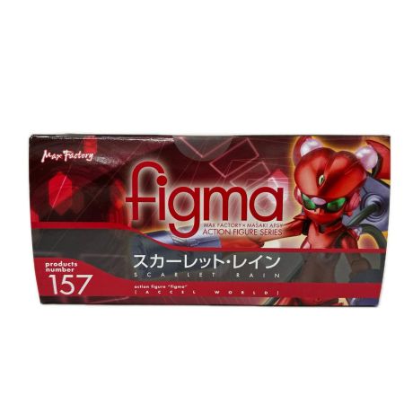 フィギュア figma スカーレット・レイン