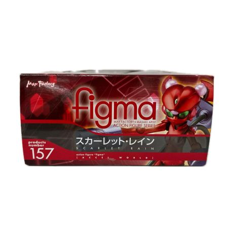 フィギュア figma スカーレット・レイン