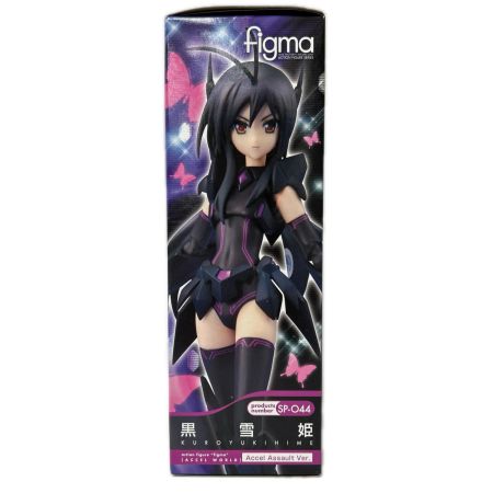 フィギュア figma 黒雪姫 Accel Assault Ver.