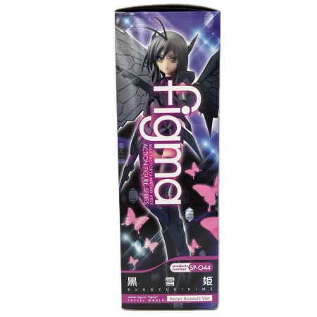 フィギュア figma 黒雪姫 Accel Assault Ver.