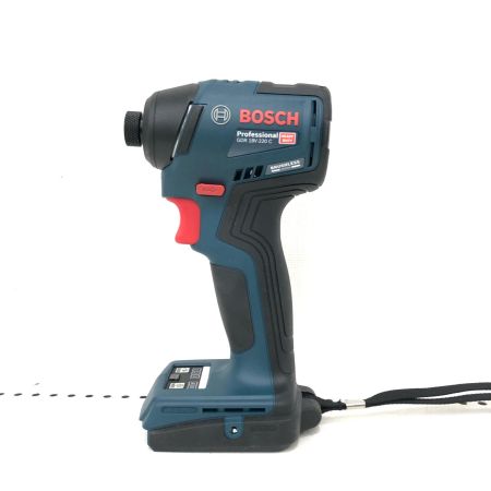  BOSCH ボッシュ 電動工具 充電式 18V コードレスインパクトドライバ 本体のみ GDR-18V-220C