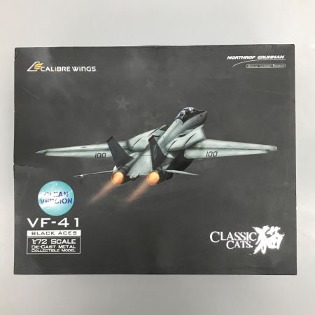   模型 1/72 F-14A VF-41 ブラックエイセス AJ100 No.162608