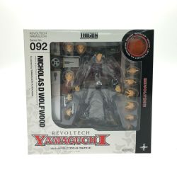 ▼▼ 海洋堂 ヴァッシュの銃ウォーターガン リボルテックヤマグチ No.092 ニコラス・D・ウルフウッド Walther P38 Bランク