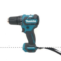 ▼▼ MAKITA マキタ 電動工具 コードレス式 10.8V 充電式ドライバドリル 本体のみ DF332D ブルー Bランク