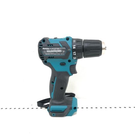  MAKITA マキタ 電動工具 コードレス式 10.8V 充電式ドライバドリル 本体のみ DF332D ブルー