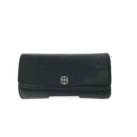  CHROME HEARTS クロムハーツ メンズ 長財布 JUDY ジュディ ウォレット クロスボール 2246-304-0410-0900 ブラック