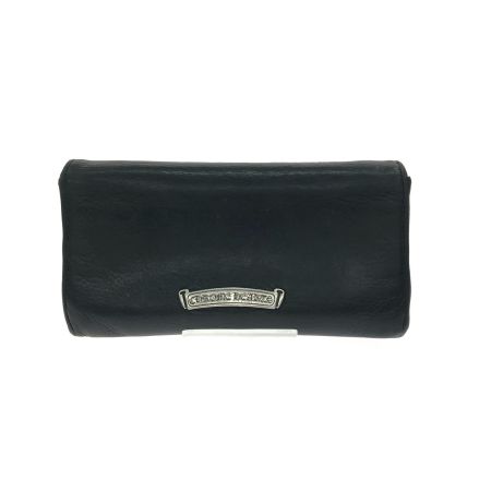  CHROME HEARTS クロムハーツ メンズ 長財布 JUDY ジュディ ウォレット クロスボール 2246-304-0410-0900 ブラック