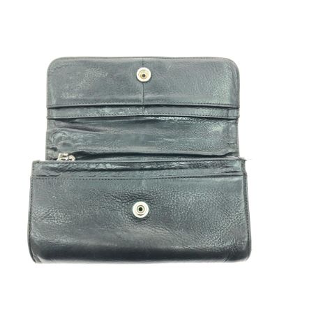  CHROME HEARTS クロムハーツ メンズ 長財布 JUDY ジュディ ウォレット クロスボール 2246-304-0410-0900 ブラック