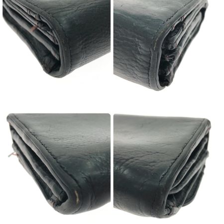  CHROME HEARTS クロムハーツ メンズ 長財布 JUDY ジュディ ウォレット クロスボール 2246-304-0410-0900 ブラック