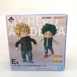 BANDAI バンダイ  フィギュア BANDAI 僕のヒーローアカデミア 一番くじ 更に向こうへ いずく&かつき フィギュア E賞 Sランク