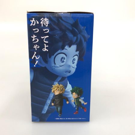 BANDAI バンダイ  フィギュア BANDAI 僕のヒーローアカデミア 一番くじ 更に向こうへ いずく&かつき フィギュア E賞