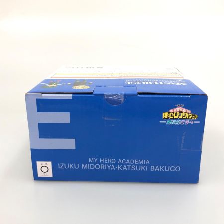 BANDAI バンダイ  フィギュア BANDAI 僕のヒーローアカデミア 一番くじ 更に向こうへ いずく&かつき フィギュア E賞