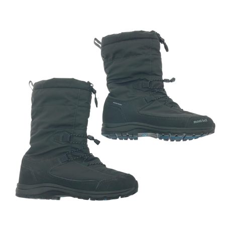  mont･bell モンベル メンズ アスペンブーツ SIZE ウインターブーツ 25cm 1129575 ブラック