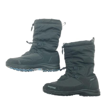  mont･bell モンベル メンズ アスペンブーツ SIZE ウインターブーツ 25cm 1129575 ブラック